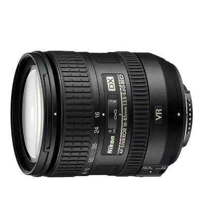 Nikkor AF-S DX 16-85mm f/3,5-5,6G ED VR