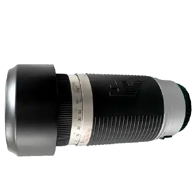 Cosina 100-400 f/4,5-6,7 MC (pre Canon)