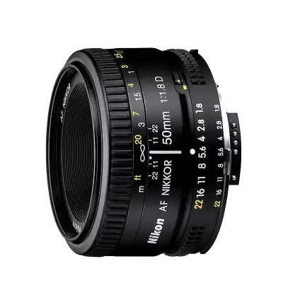 Nikkor AF 50mm f/1.8D