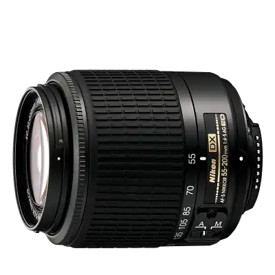 Nikkor AF-S DX 55-200mm f/4-5,6G ED