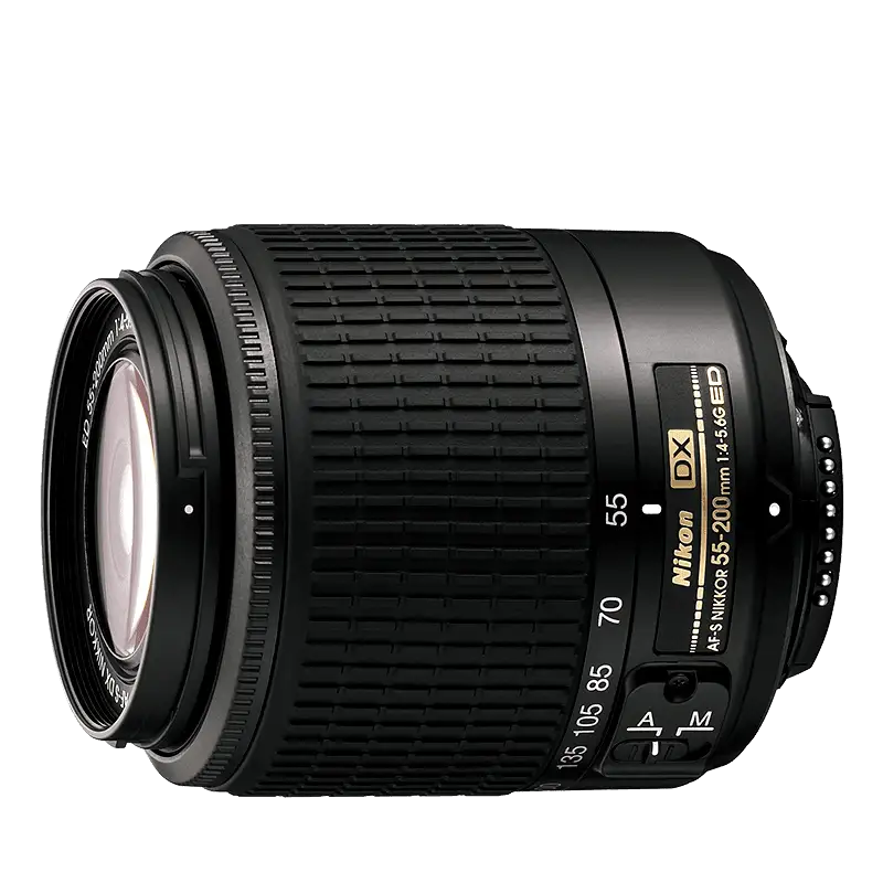 Nikkor AF-S DX 55-200mm f/4-5,6G ED