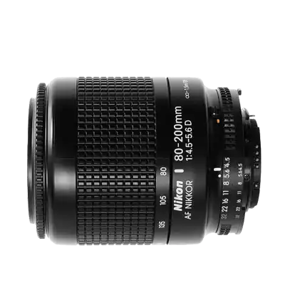 Nikkor AF 80-200mm f/4.5-5.6D