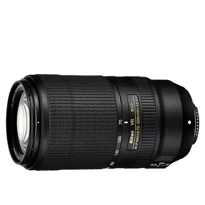 Nikkor AF-P 70-300mm f/4.5-5.6E ED VR