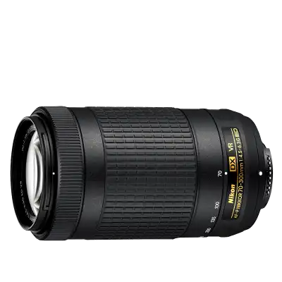 Nikkor AF-P DX 70-300mm f/4,5-6,3G ED VR