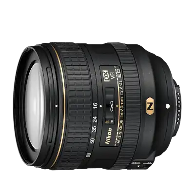 Nikkor AF-S DX 16-80mm f/2,8-4E ED VR