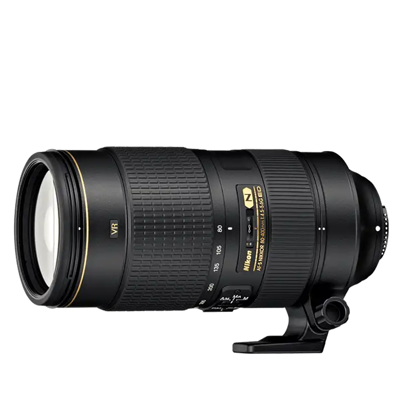 Nikkor AF-S 80-400mm f/4.5-5.6G ED VR Nikkor AF-S 80-400mm f/4.5-5.6G ED VR