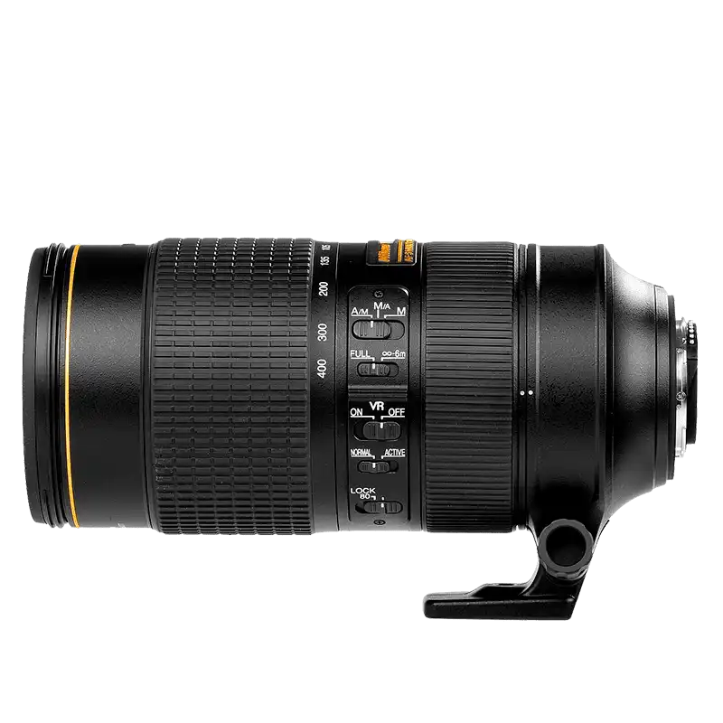 Nikkor AF-S 80-400mm f/4.5-5.6G ED VR Nikkor AF-S 80-400mm f/4.5-5.6G ED VR