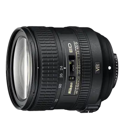 Nikkor AF-S 24-85mm f/3.5-4.5G ED VR