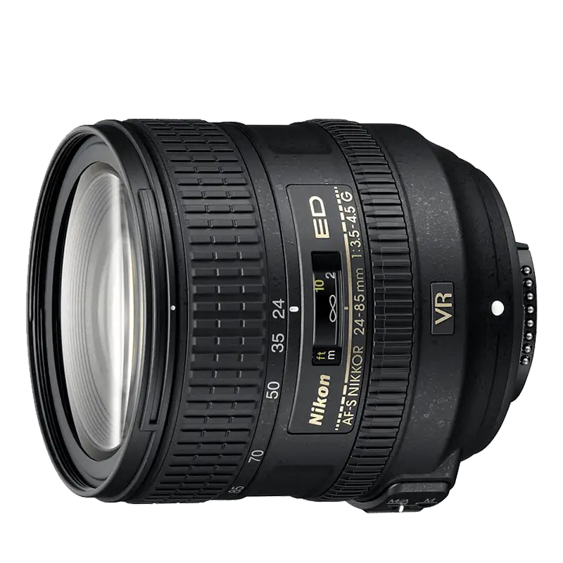 Nikkor AF-S 24-85mm f/3.5-4.5G ED VR