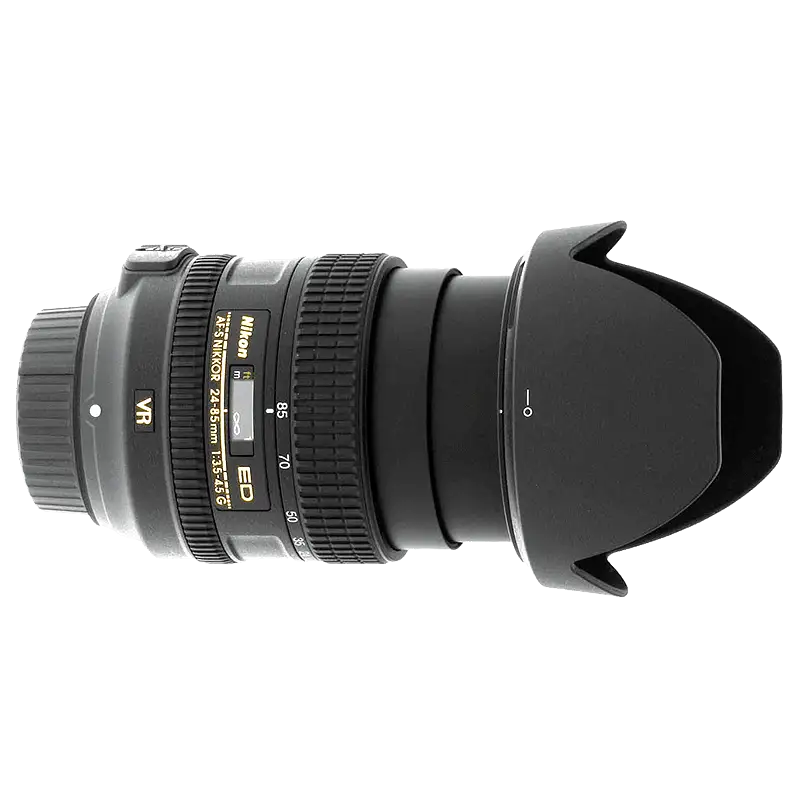 Nikkor AF-S 24-85mm f/3.5-4.5G ED VR