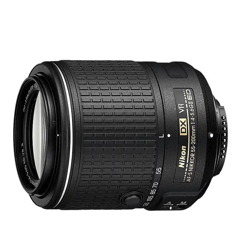 Nikkor DX 55-200mm f/4-5.6G ED VR Nikkor DX 55-200mm f/4-5.6G ED VR