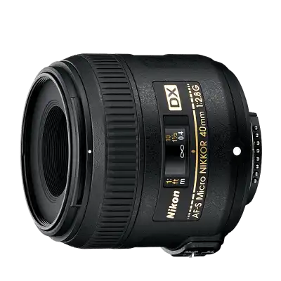 Nikkor DX micro 40mm f/2.8G