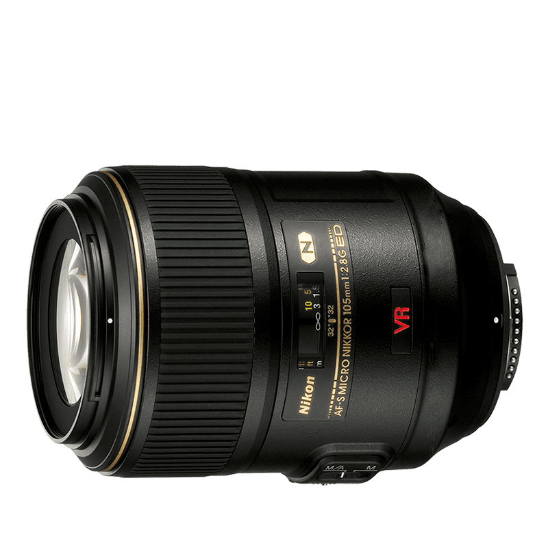 Nikkor VR Micro 105mm f/2,8G IF ED