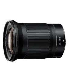 Nikkor Z 20mm f/1.8 S