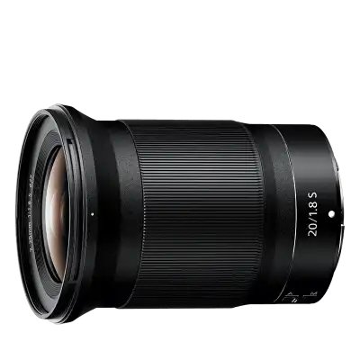 Nikkor Z 20mm f/1.8 S