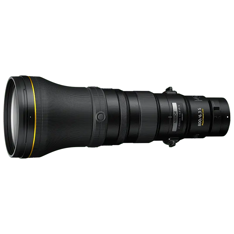 Nikkor Z 800mm f/6.3 VR S