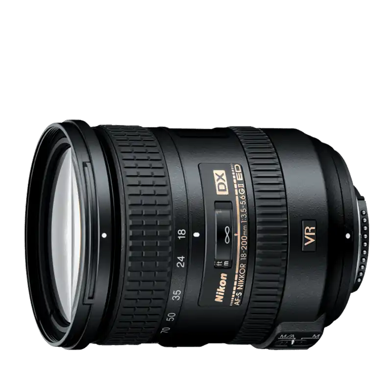 Nikkor AF-S DX 18-200mm f/3.5-5.6G ED VR II Nikkor AF-S DX 18-200mm f/3.5-5.6G ED VR II