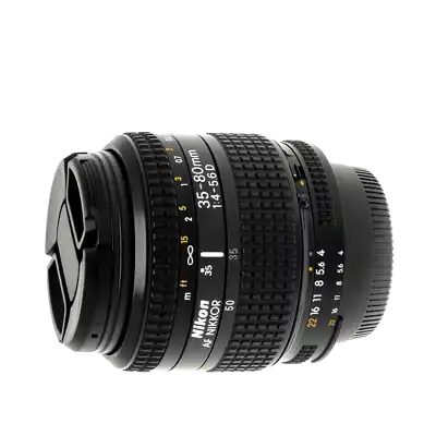 Nikkor AF 35-80mm F4 - 5.6D Zoom