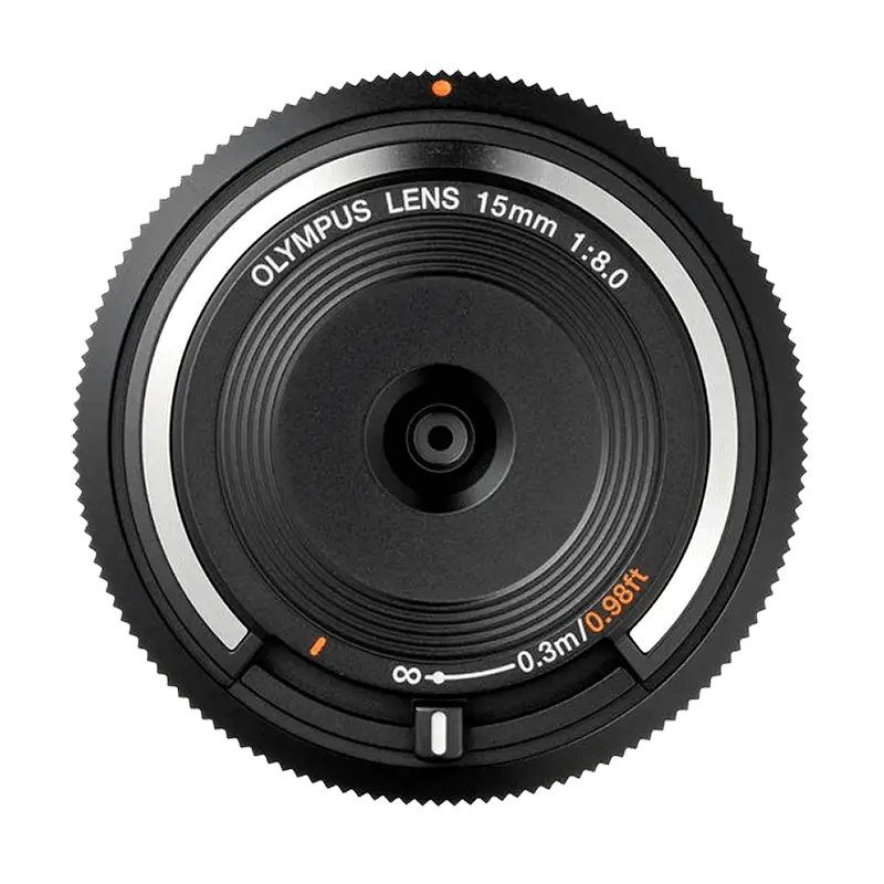 Olympus Cap lens 15mm f/8 BCL-1580