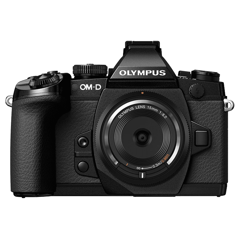 Olympus Cap lens 15mm f/8 BCL-1580