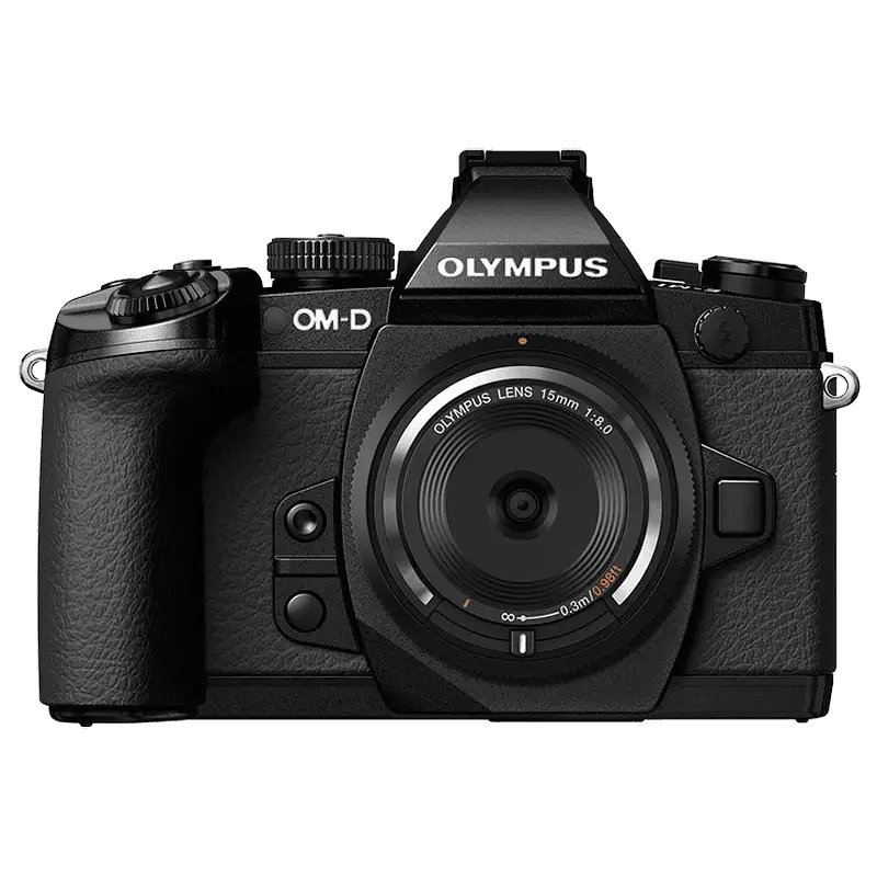 Olympus Cap lens 15mm f/8 BCL-1580