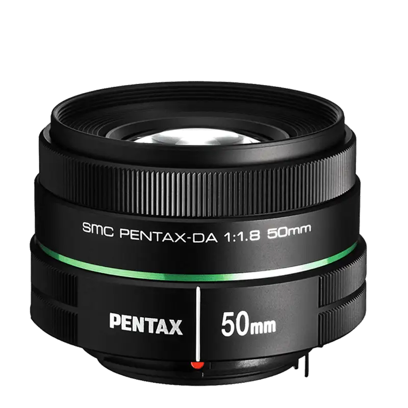 Pentax 50mm f/1,8 SMC DA