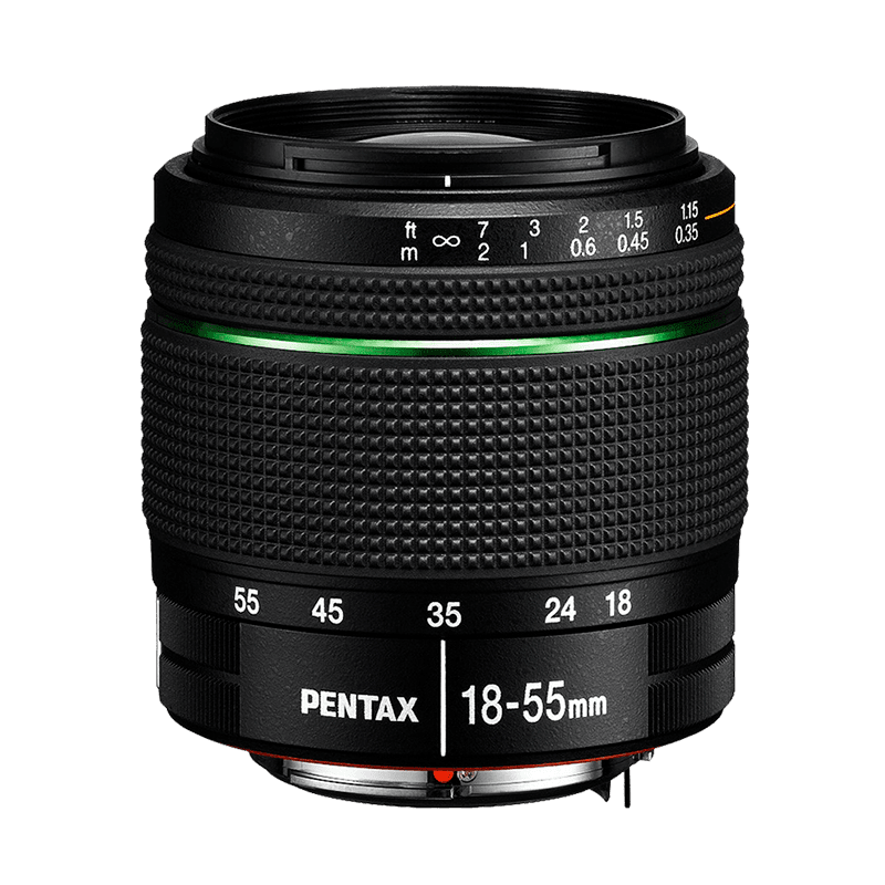Pentax 18-55mm f/3,5-5,6 AL WR