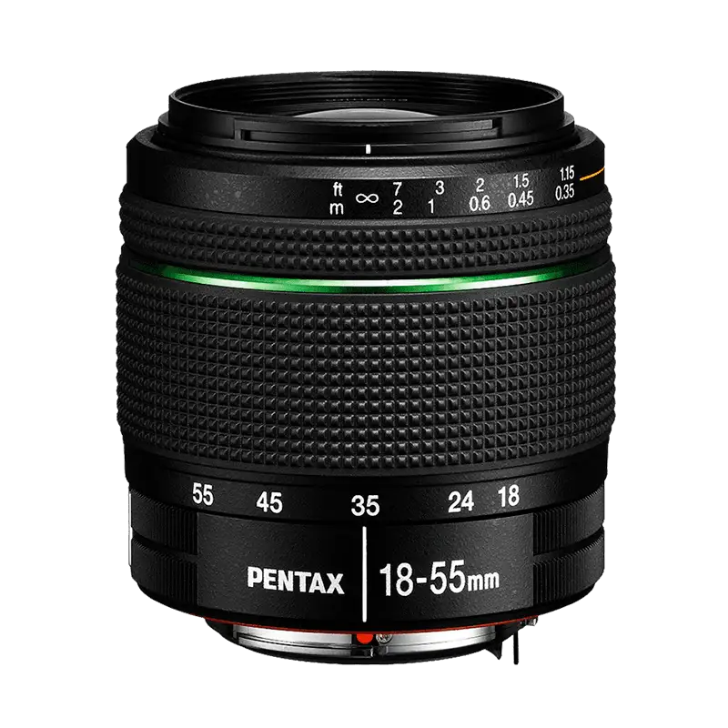 Pentax 18-55mm f/3,5-5,6 AL WR