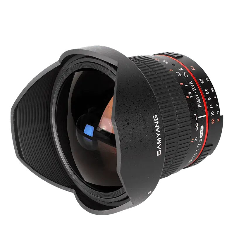 Samyang 8mm f/3,5 IF UMC Fisheye CSII (pre Nikon)