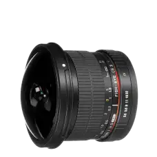 Samyang 8mm f/3.5 IF UMC Fisheye CSII (pre Nikon)
