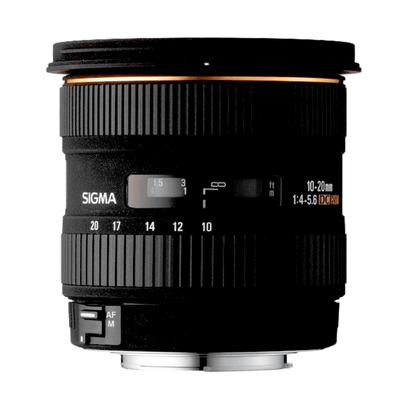 Sigma 10-20mm f/4-5,6 EX DC HSM (pre Canon)