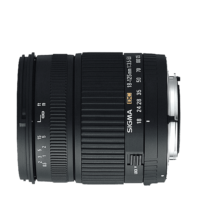 Sigma 18-125mm f/3,5-5,6 DC (pre Nikon)