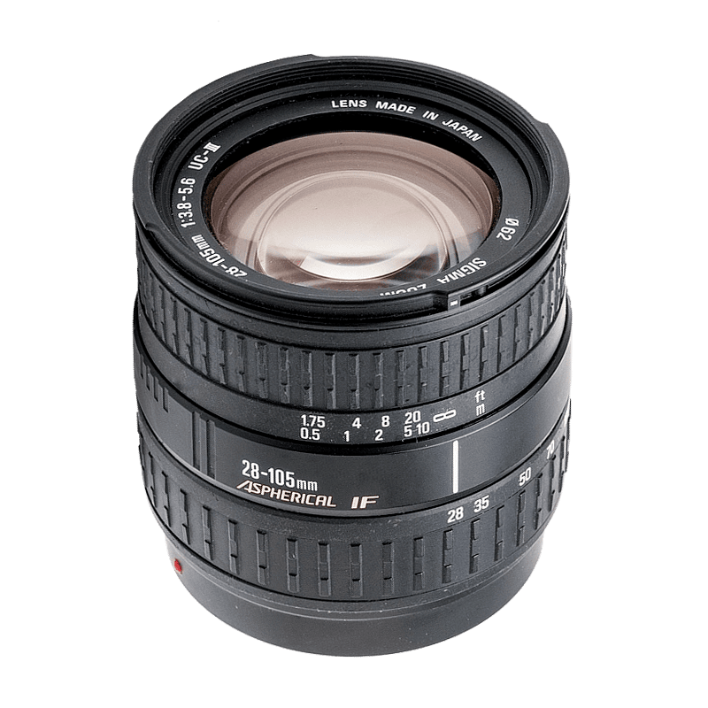 Sigma 28-105mm f/3,8-5,6 UC III (pre Nikon)