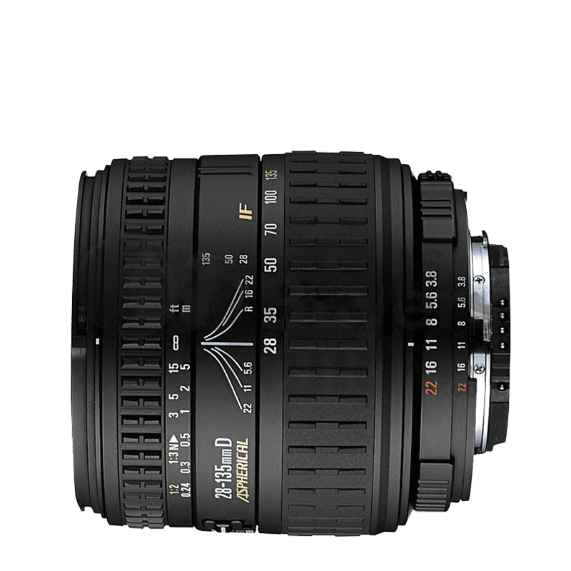 Sigma 28-135mm f/3,8-5,6 Macro (pre Nikon)