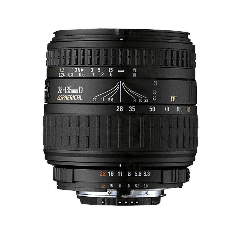 Sigma 28-135mm f/3,8-5,6 Macro (pre Nikon)