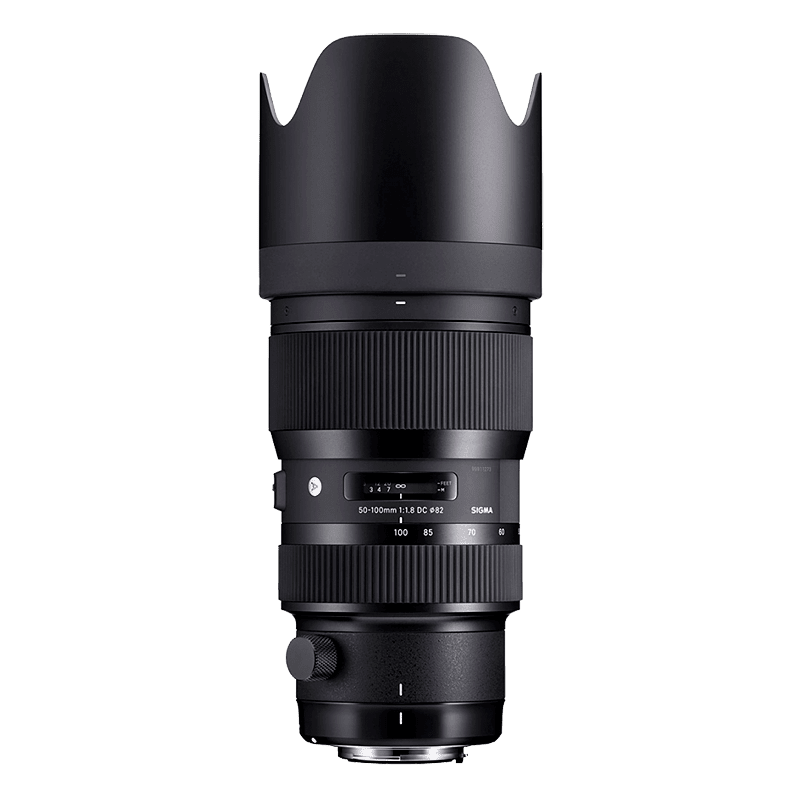 Sigma 50-100mm f/1,8 DC (pre Nikon)