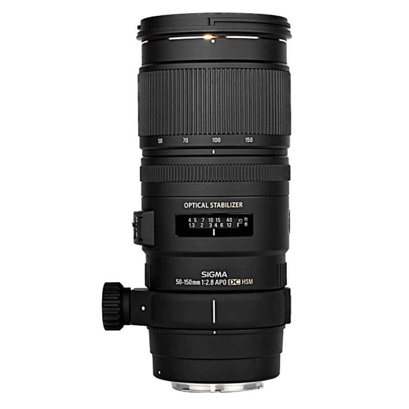 Sigma 50-150mm f/2,8 APO EX DC OS HSM (pre Canon)