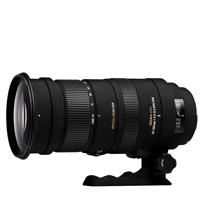 Sigma 50-500mm f4.5-6.3 APO HSM (pre Olympus)