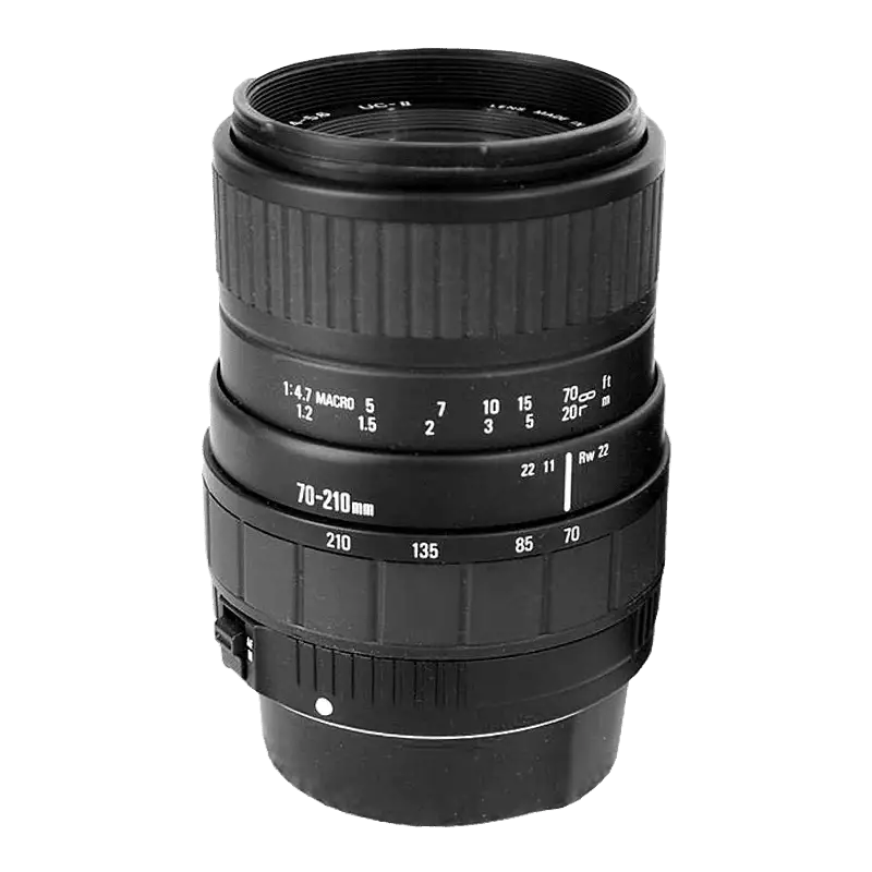 Sigma 70-210mm f/4-5,6 UC II (pre Canon)