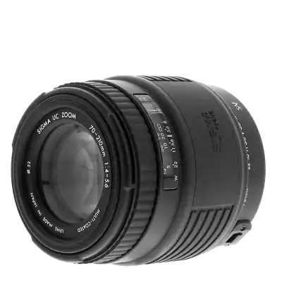 Sigma 70-210mm f/4-5,6 UC II (pre Canon)