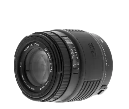 Sigma 70-210mm f/4-5,6 UC II (pre Canon)