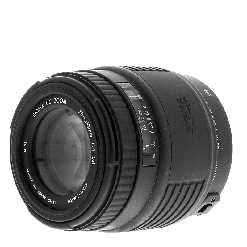 Sigma 70-210mm f/4-5,6 UC II (pre Canon)