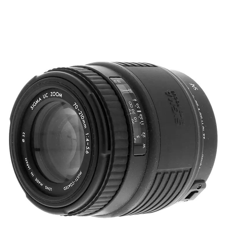 Sigma 70-210mm f/4-5,6 UC II (pre Canon)