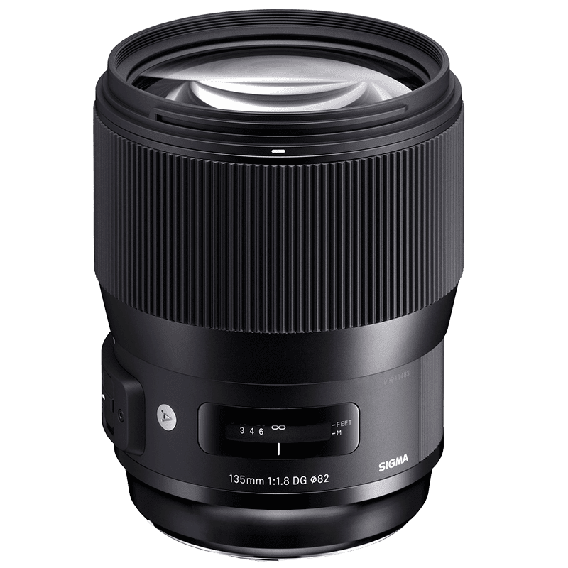Sigma ART 135mm f/1,8 DG HSM (pre Nikon)