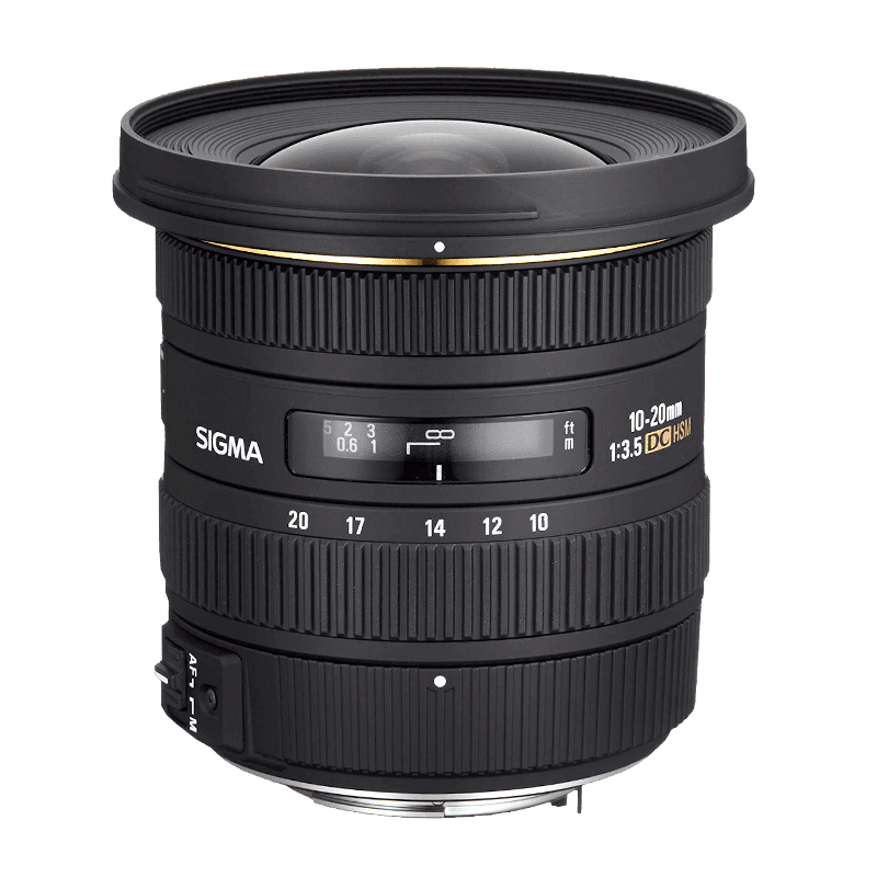 Sigma 10-20mm f/3,5 EX DC (pre Nikon)