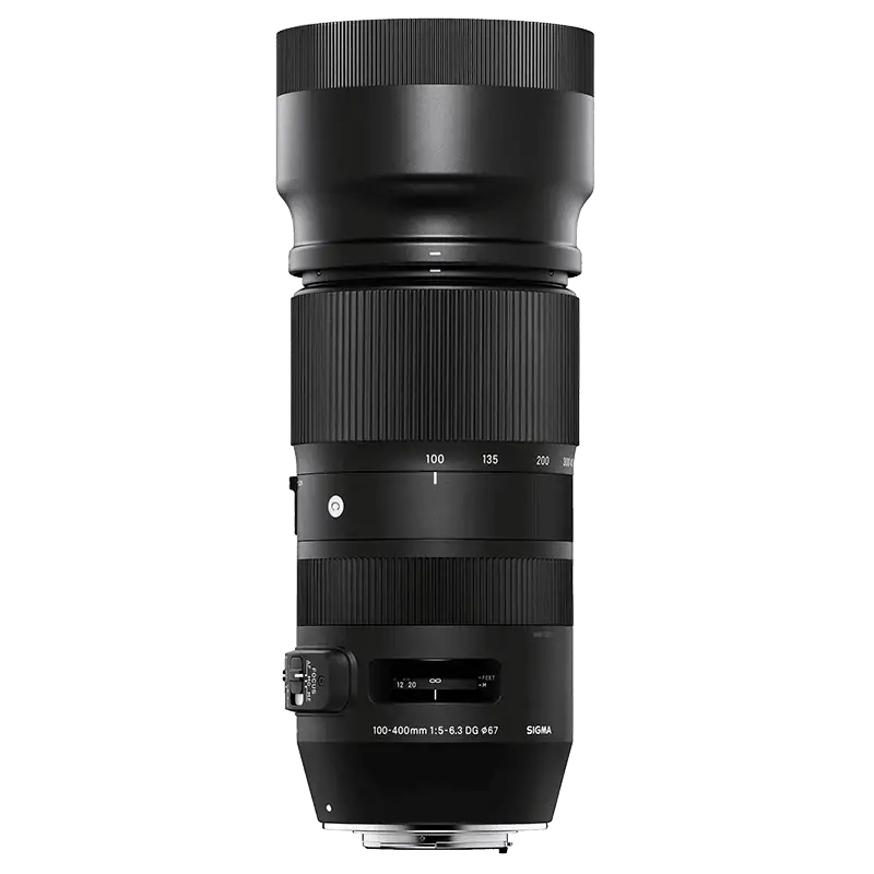 Sigma 100-400mm f/5-6,3 DG OS HSM Contemporary (pre Nikon)