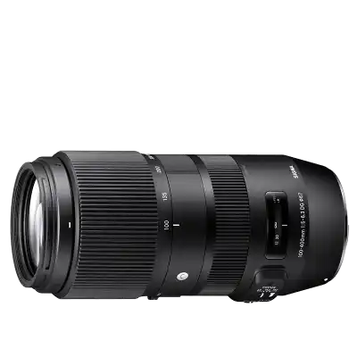 Sigma 100-400mm f/5-6,3 DG OS HSM Contemporary (pre Nikon)