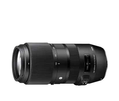 Sigma 100-400mm f/5-6,3 DG OS HSM Contemporary (pre Nikon)