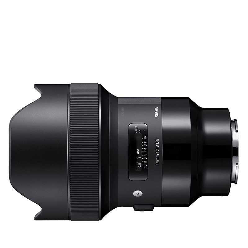 Sigma ART 14mm f/1,8 DG HSM (pre Nikon)
