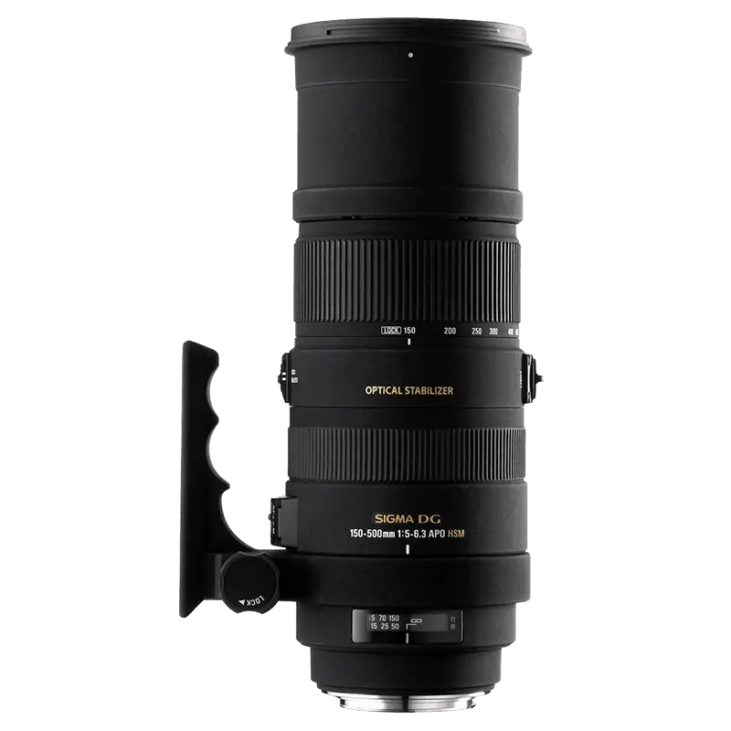 Sigma 150-500mm f/5-6,3 APO DG (pre Canon)